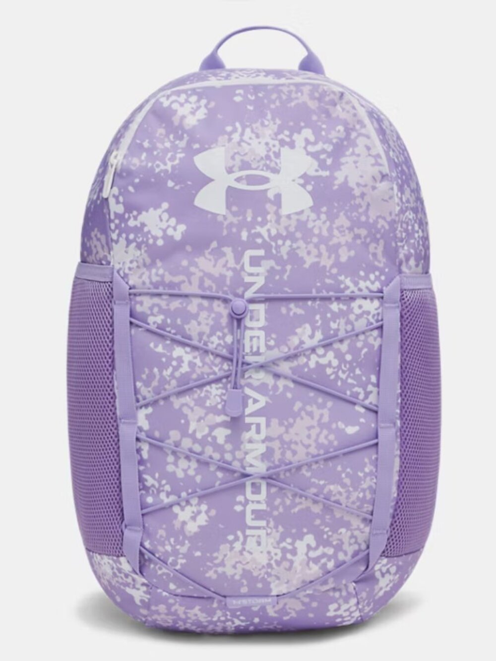 UA Purple/White Hustle Sport 6.0/NWT